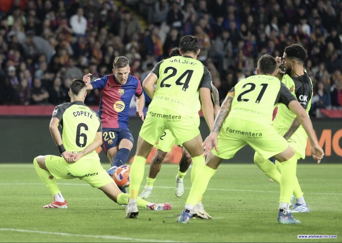 برشلونة يهزم مايوركا في الليجا