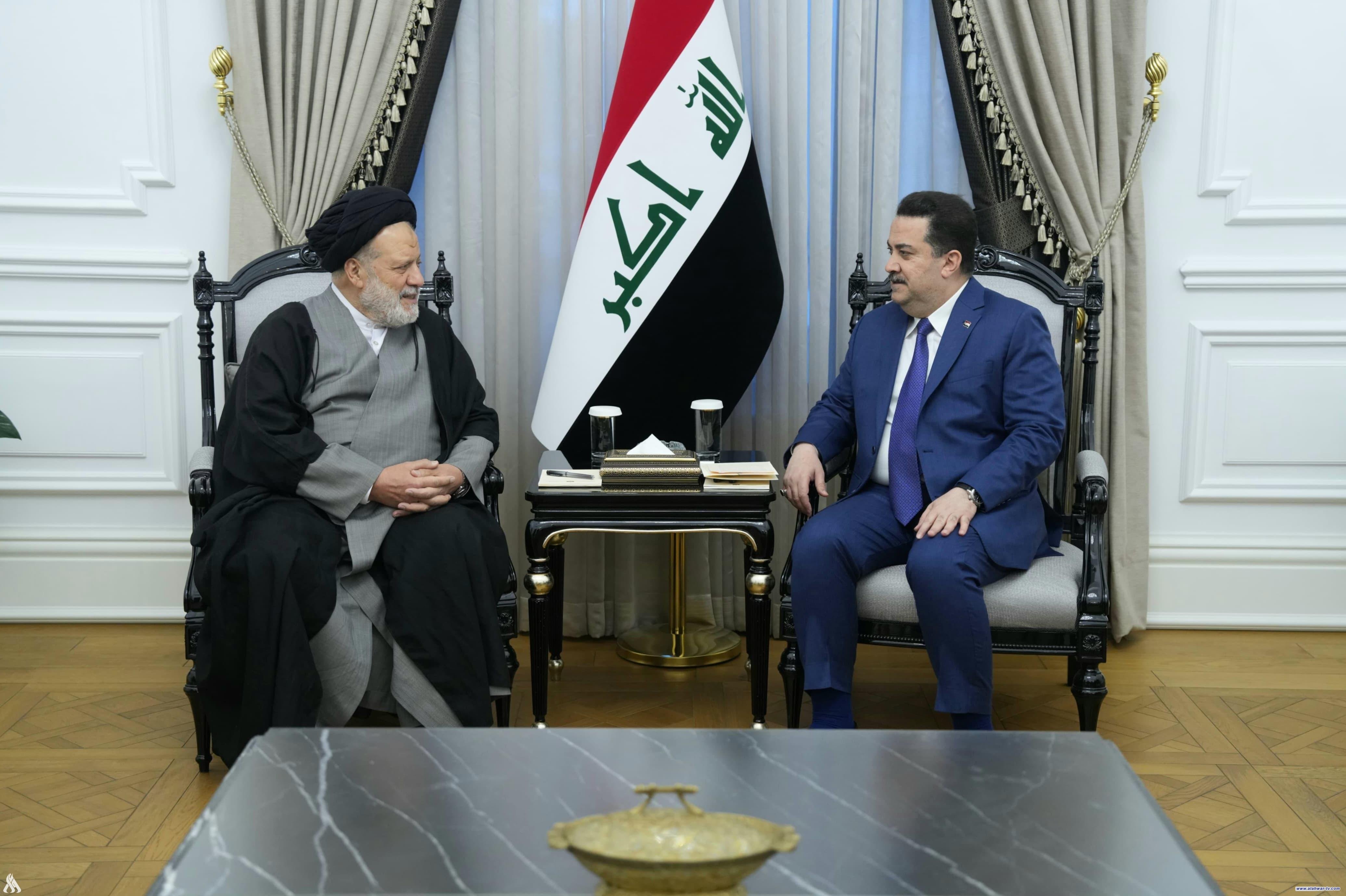 رئيس الوزراء يجدد تأكيد العراق بالوقوف إلى جانب الشعب السوري بجميع أطيافه