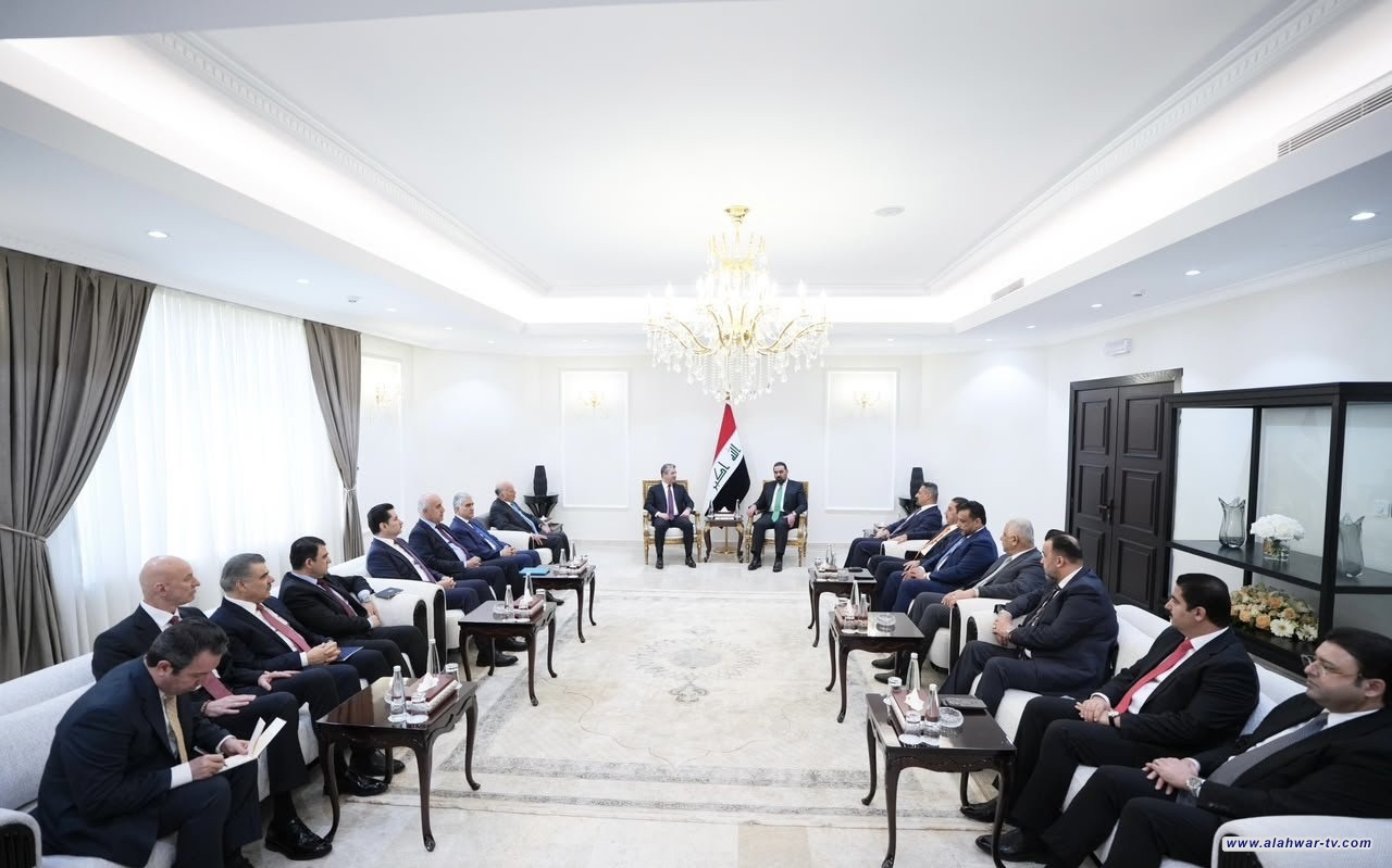 الحلبوسي يؤكد أهمية حلِّ المشاكل العالقة بين الحكومة والإقليم وفقاً للدستور