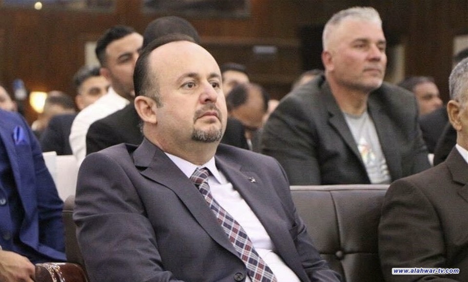 فوز سرمد عبدالإله بمنصب النائب الأول لرئيس اتحاد كرة القدم