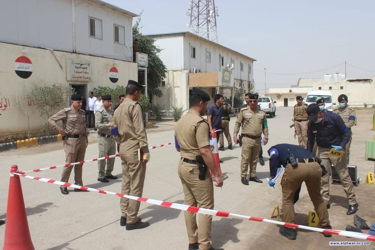 القبضة الفولاذية  تمرين تعبوي لقيادة شرطة ذي قار