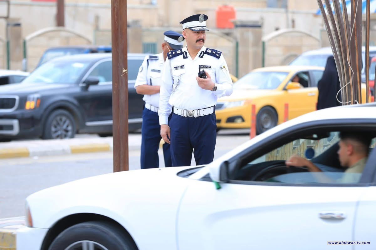 مدير مرور ذي قار يوضح آلية التعامل مع المركبات الجديدة غير المسجلة