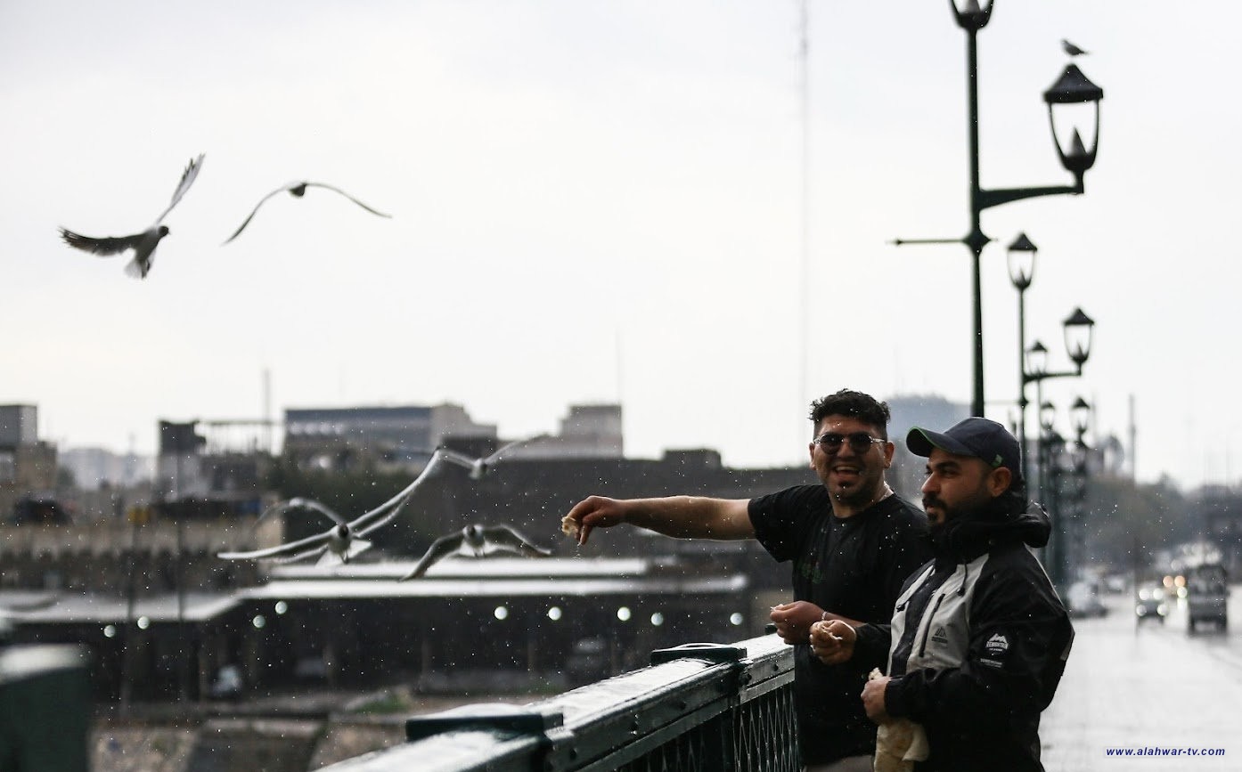 الأنواء الجوية: أمطار متوسطة الشدة ودرجات حرارة أربعينية