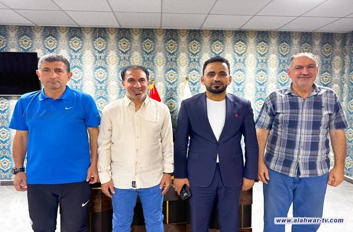 رسمياً..ولي كريم مدرباً للنجف خلفاً لعبد الغني شهد