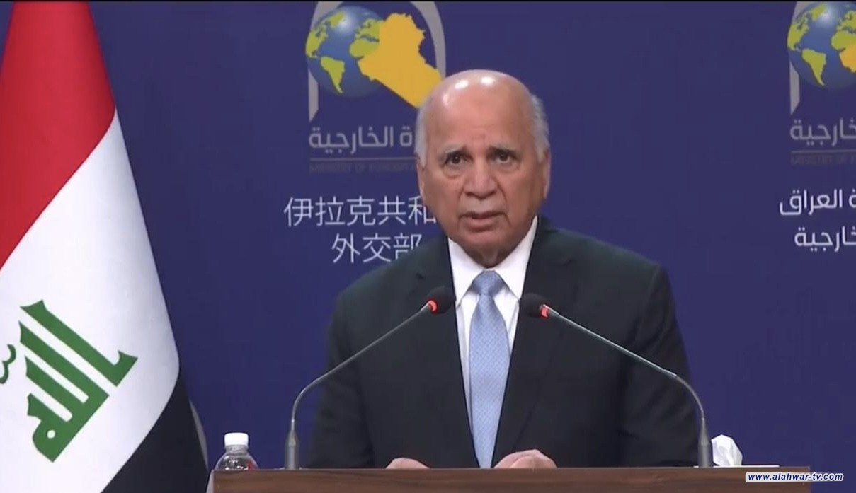 حسين: بحثنا مع وزير الخارجية الفرنسي دعم استقرار سوريا والمفاوضات الإيرانية الأميركية