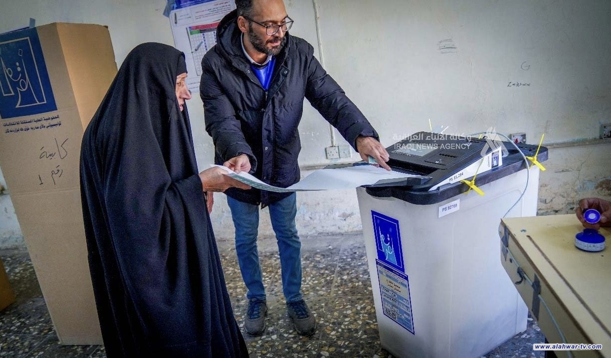 المفوضية: عدد المرشحين الكلي للسباق الانتخابي 7744 مرشحاً