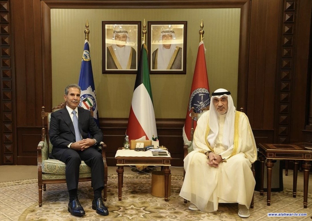 رئيس مجلس القضاء ورئيس وزراء الكويت يبحثان سبل التعاون القضائي والقانوني