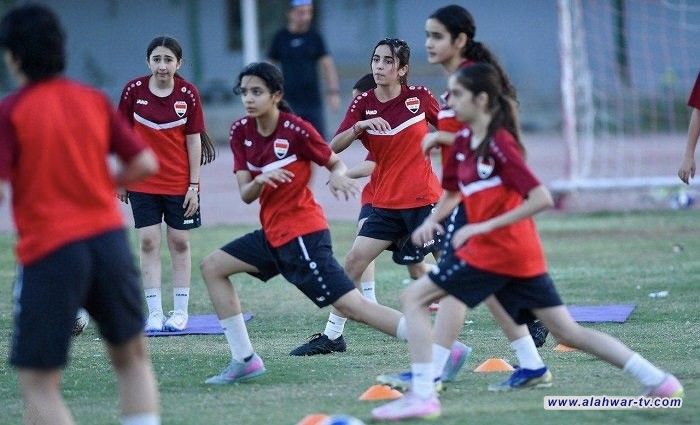 منتخب الواعدات إلى جانب السعودية وفلسطين ببطولة غرب آسيا