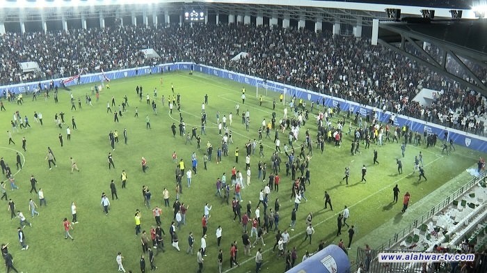 مشرف لقاء نوروز وزاخو: رفعنا تقريراً رسمياً للاتحاد والقرار بيد لجنة الانضباط