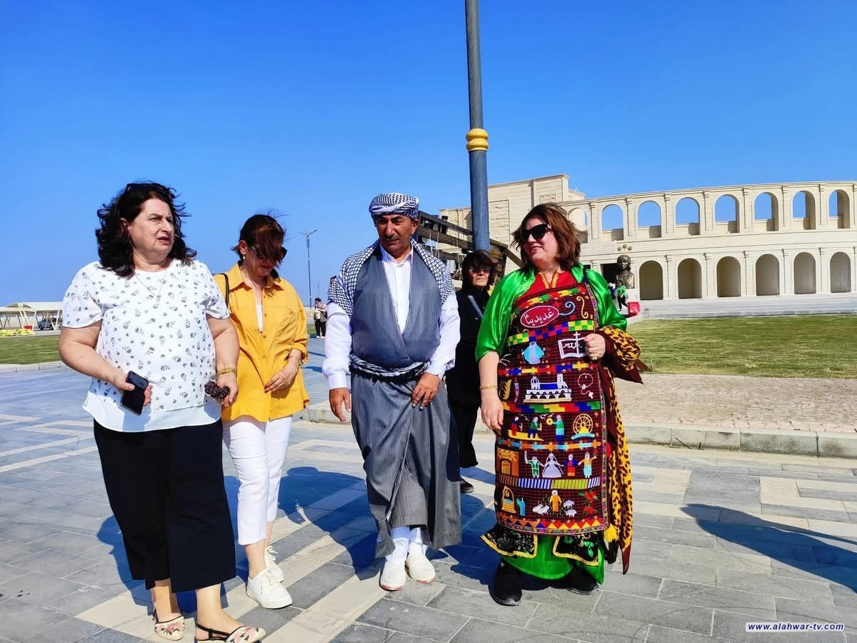 مدينة أور الأثرية تستقبل المزيد من الزوار مع اعتدال الطقس في ذي قار