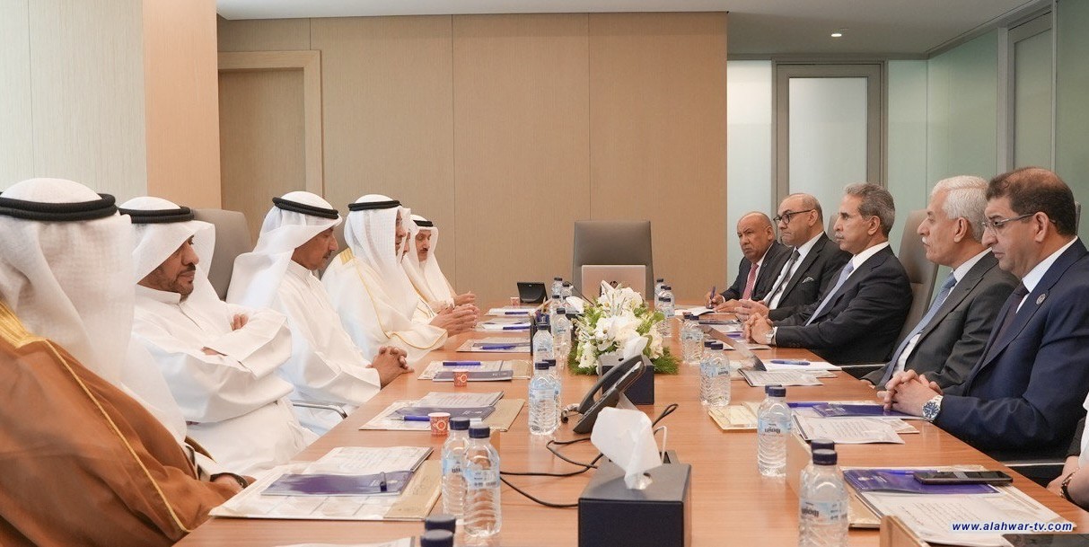 رئيسا مجلس القضاء ومحكمة التمييز الكويتية يبحثان الأفكار القضائية المشتركة