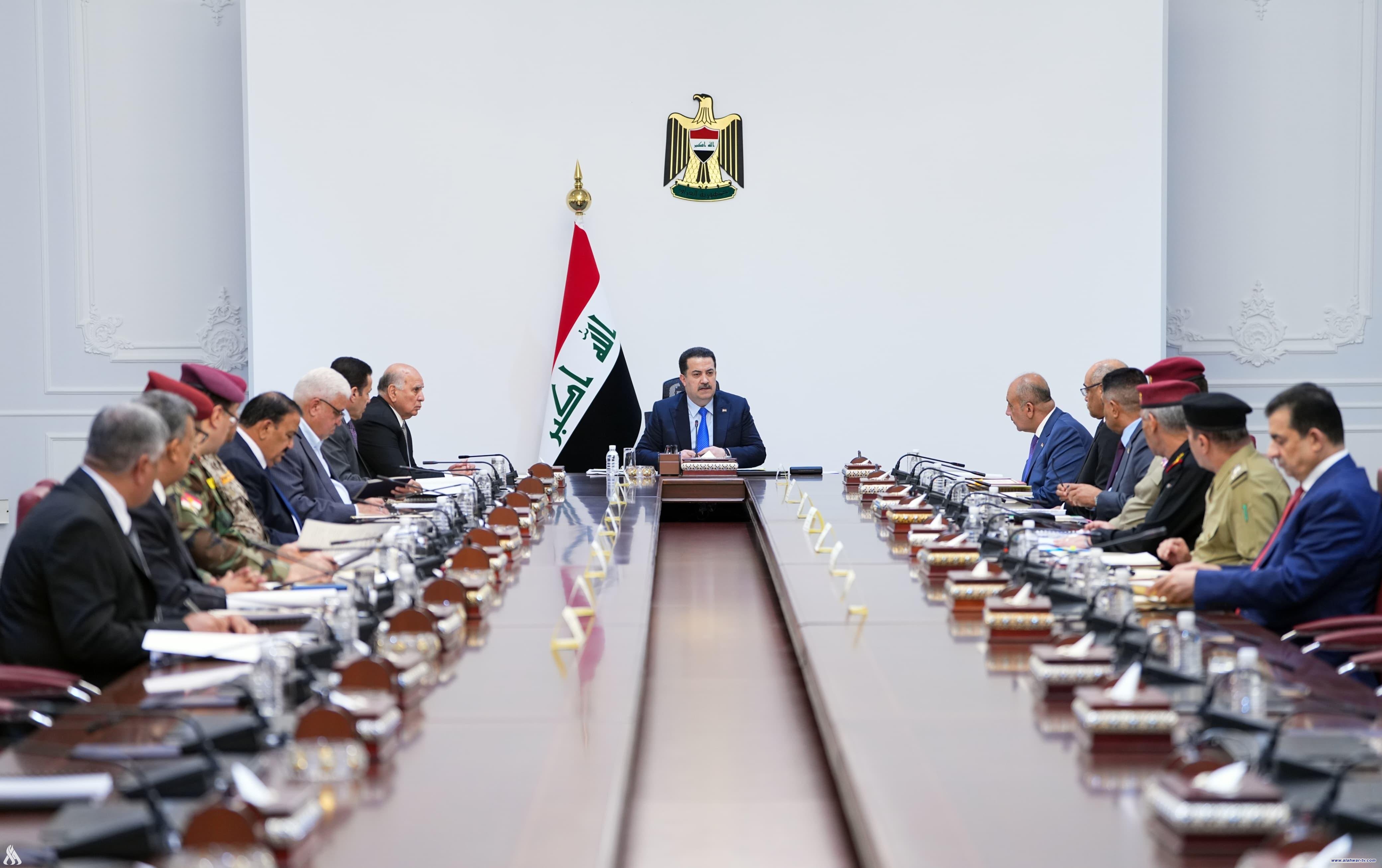 القائد العام يترأس اجتماع المجلس الوزاري للأمن الوطني