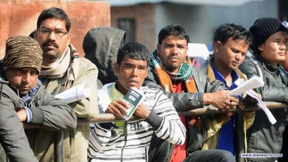 ذي قار ترحّل 48 عاملا أجنبيا خالفوا ضوابط الإقامة والعمل