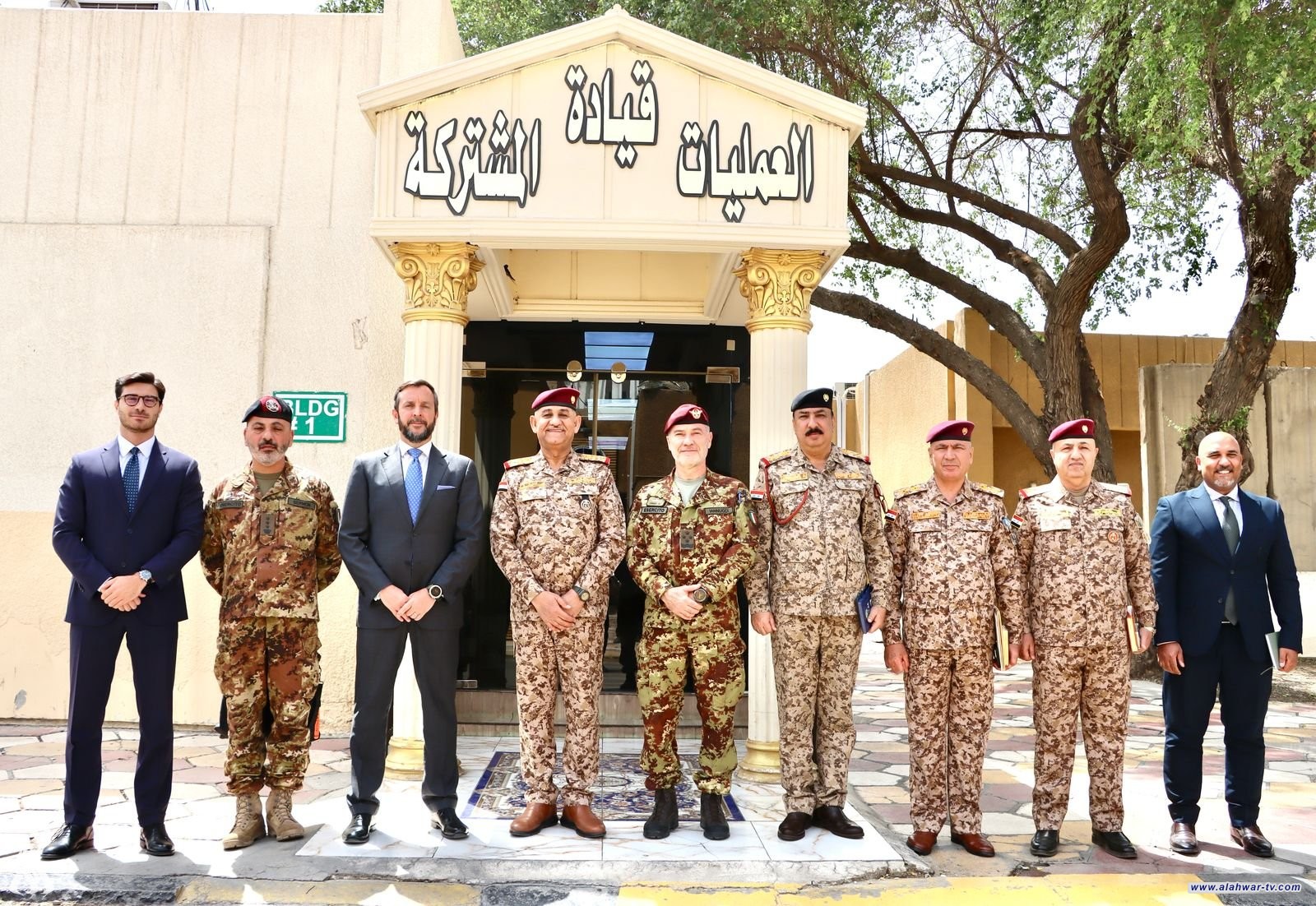 العمليات المشتركة لنظيرتها الإيطالية: قواتنا تمتلك الخبرة للتعامل مع التحديات ووضع المعالجات الفورية