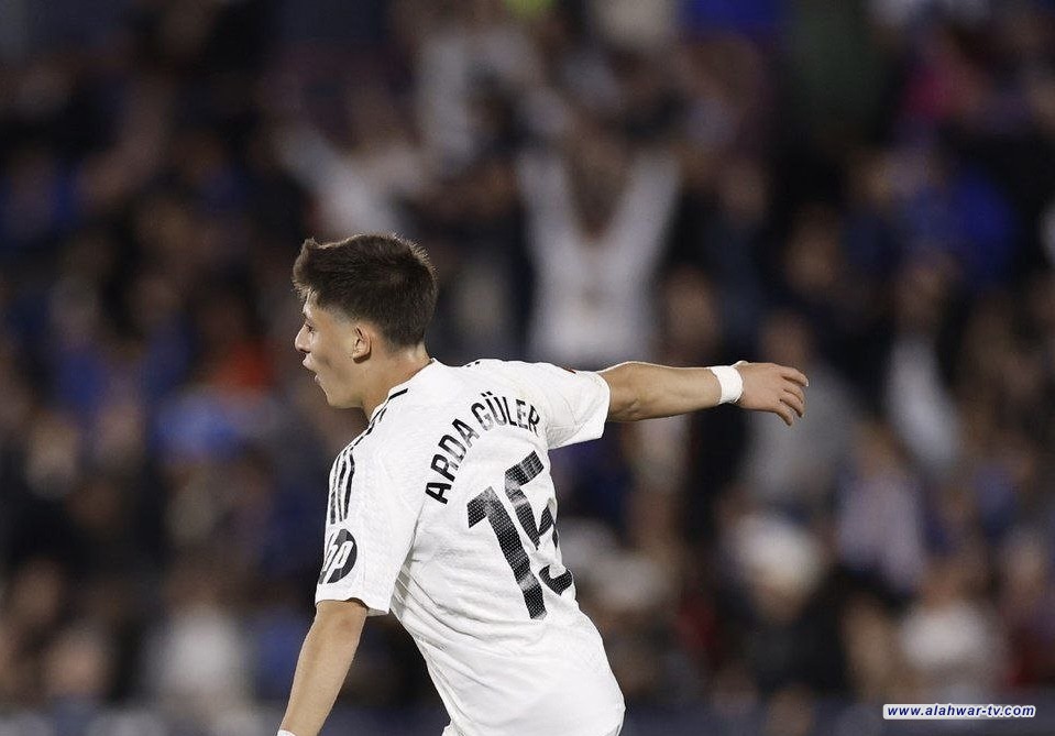 جولر يقود ريال مدريد للفوز على خيتافي في الليجا