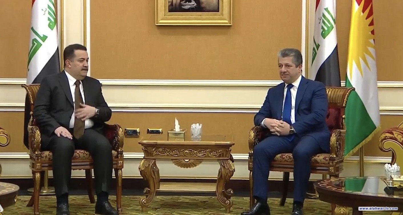 رئيس الوزراء يصل إلى مدينة أربيل