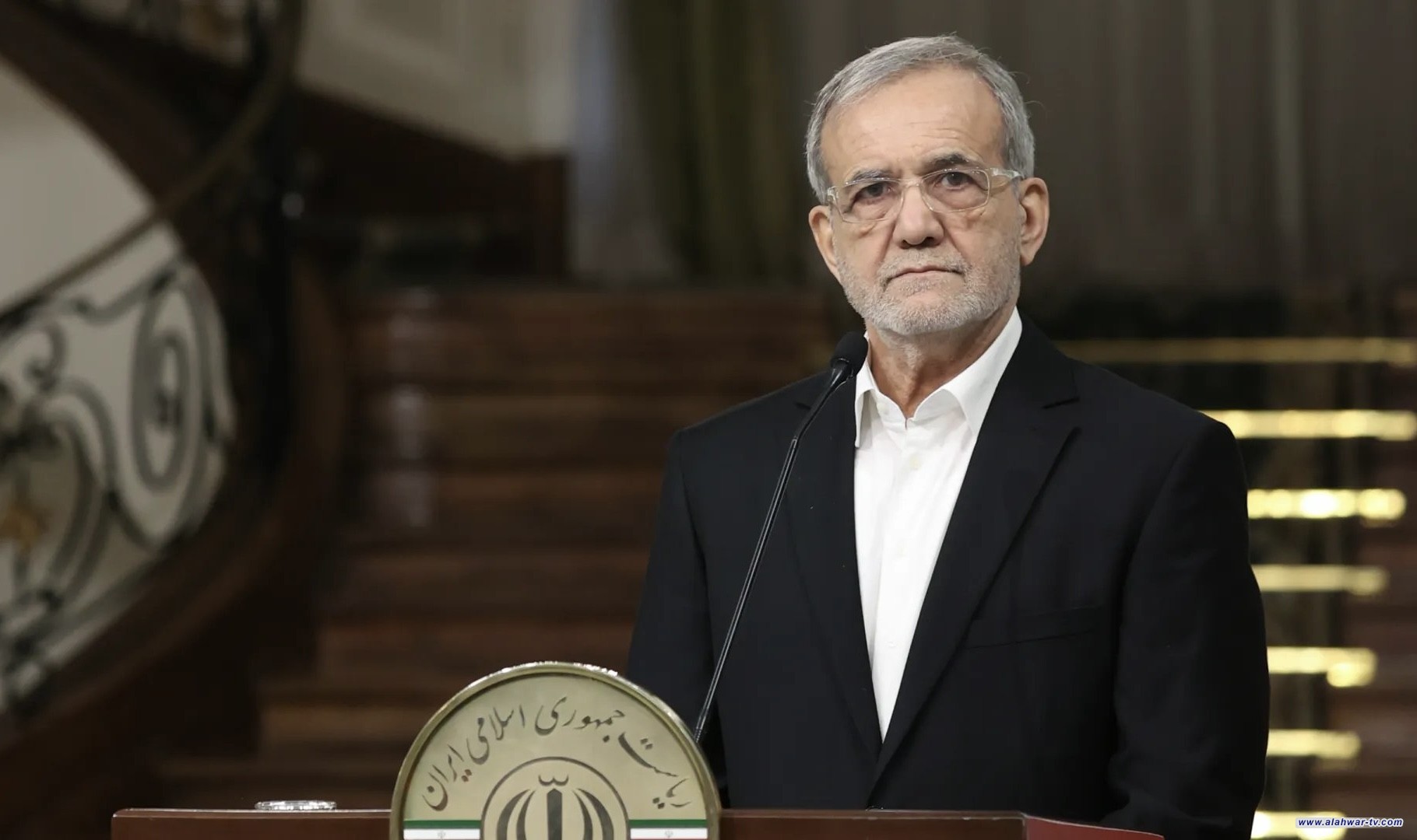 الرئيس الإيراني مسعود بزشكيان: لم نكن ولن نكون بصدد صنع قنبلة نووية