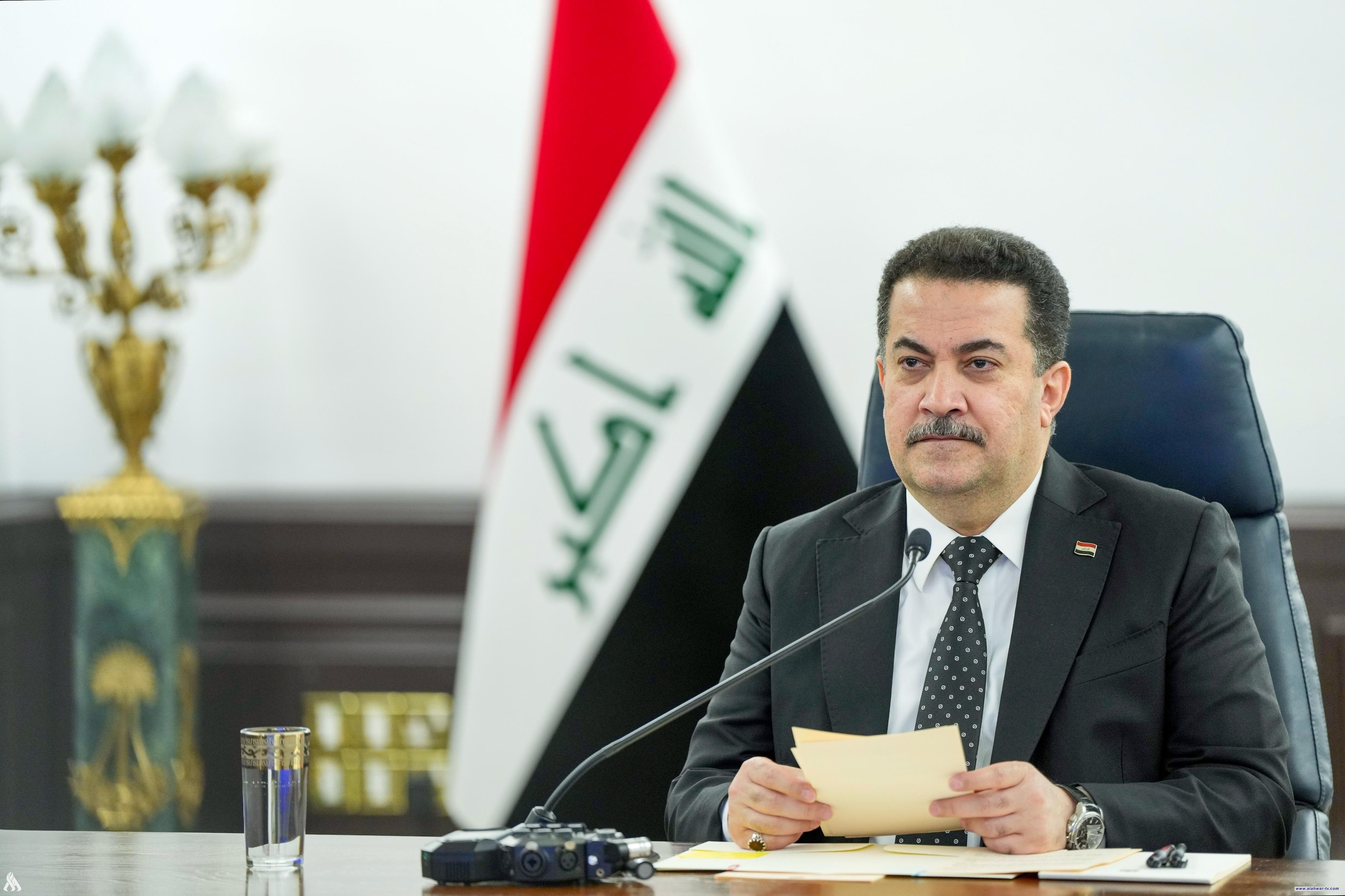 رئيس الوزراء: العراق وصل للاكتفاء الذاتي من مادة الإسمنت