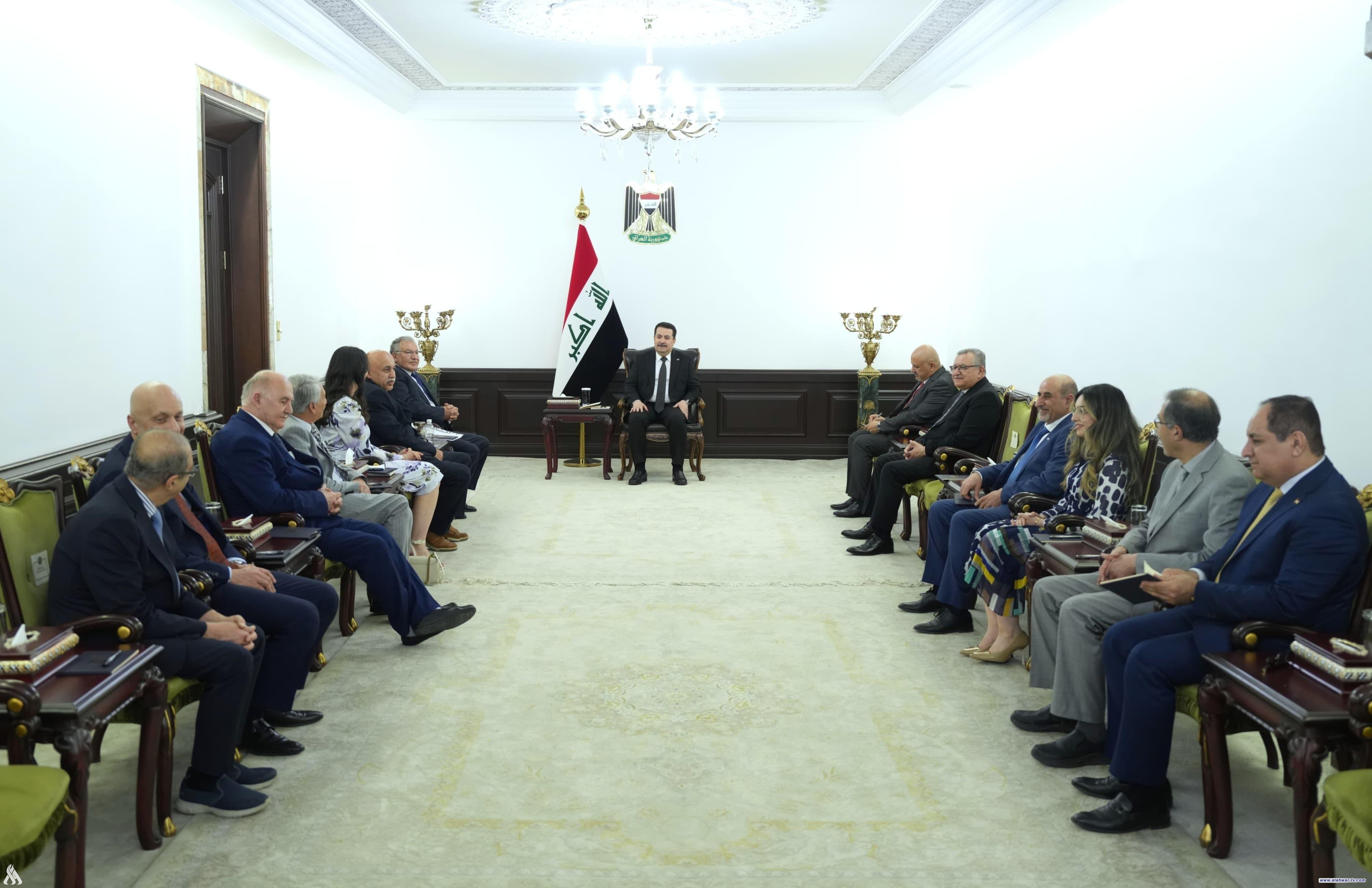 رئيس الوزراء يوجه بتوفير احتياجات الجمعية الطبية العراقية في المملكة المتحدة وأوروبا