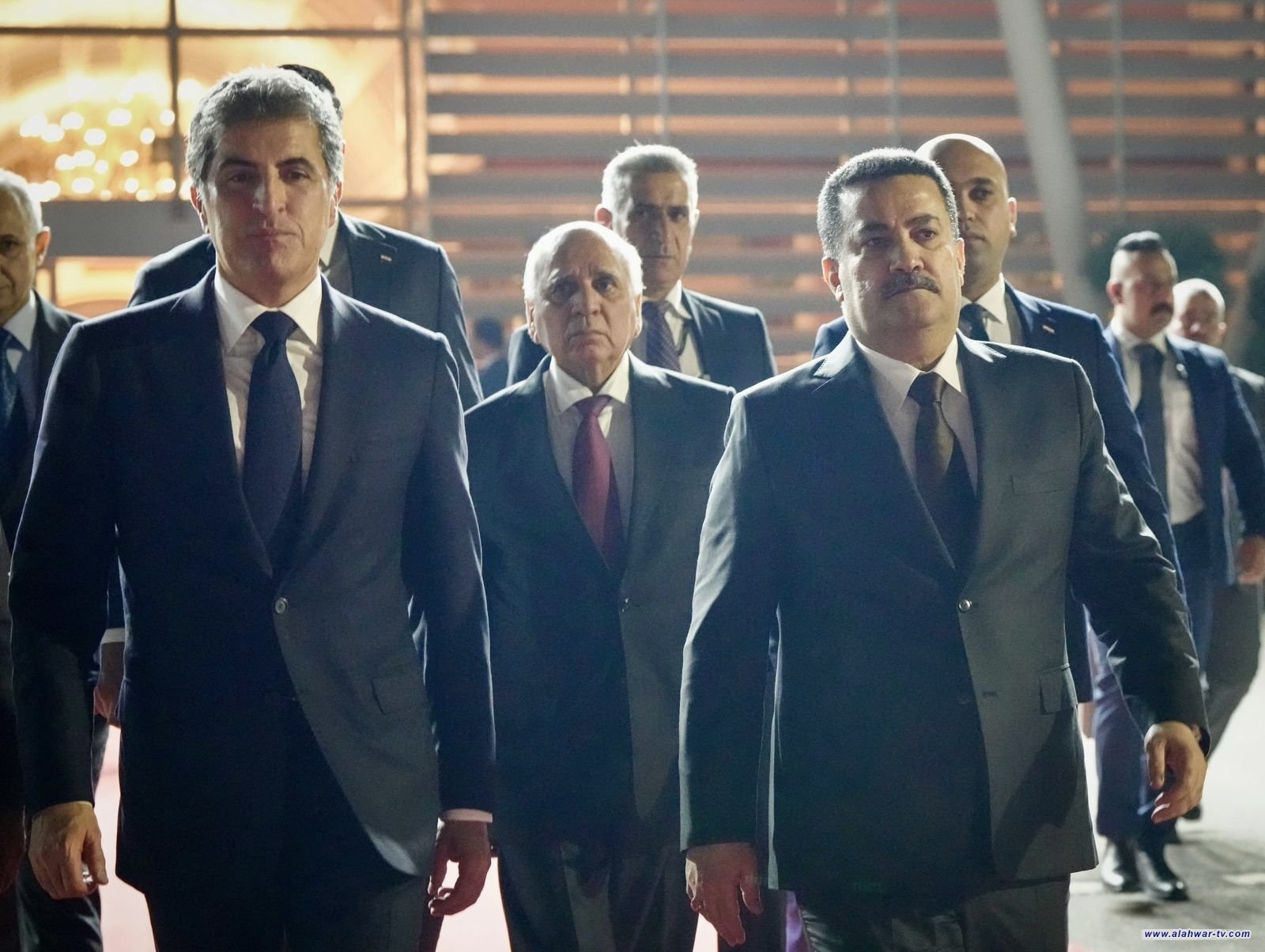 رئيس الوزراء يعود الى بغداد