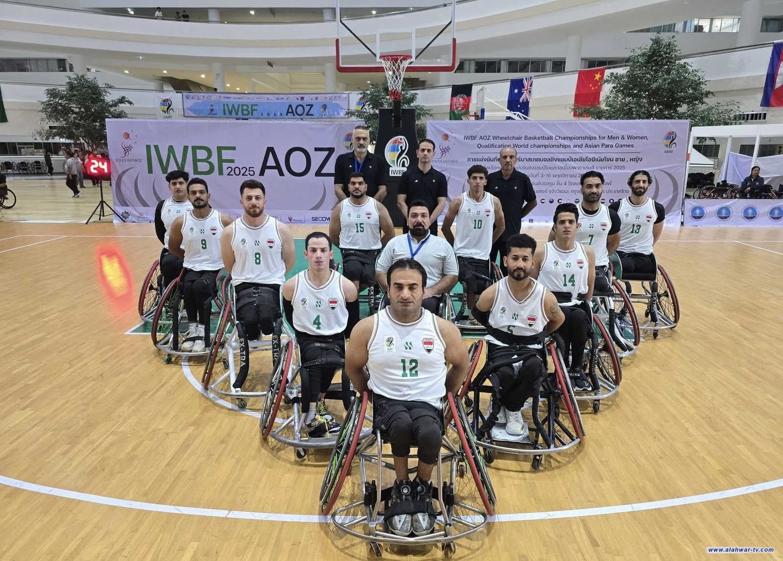 منتخبنا البارالمبي لكرة السلة يفوز على نظيره الهندي في افتتاح بطولة آسيا