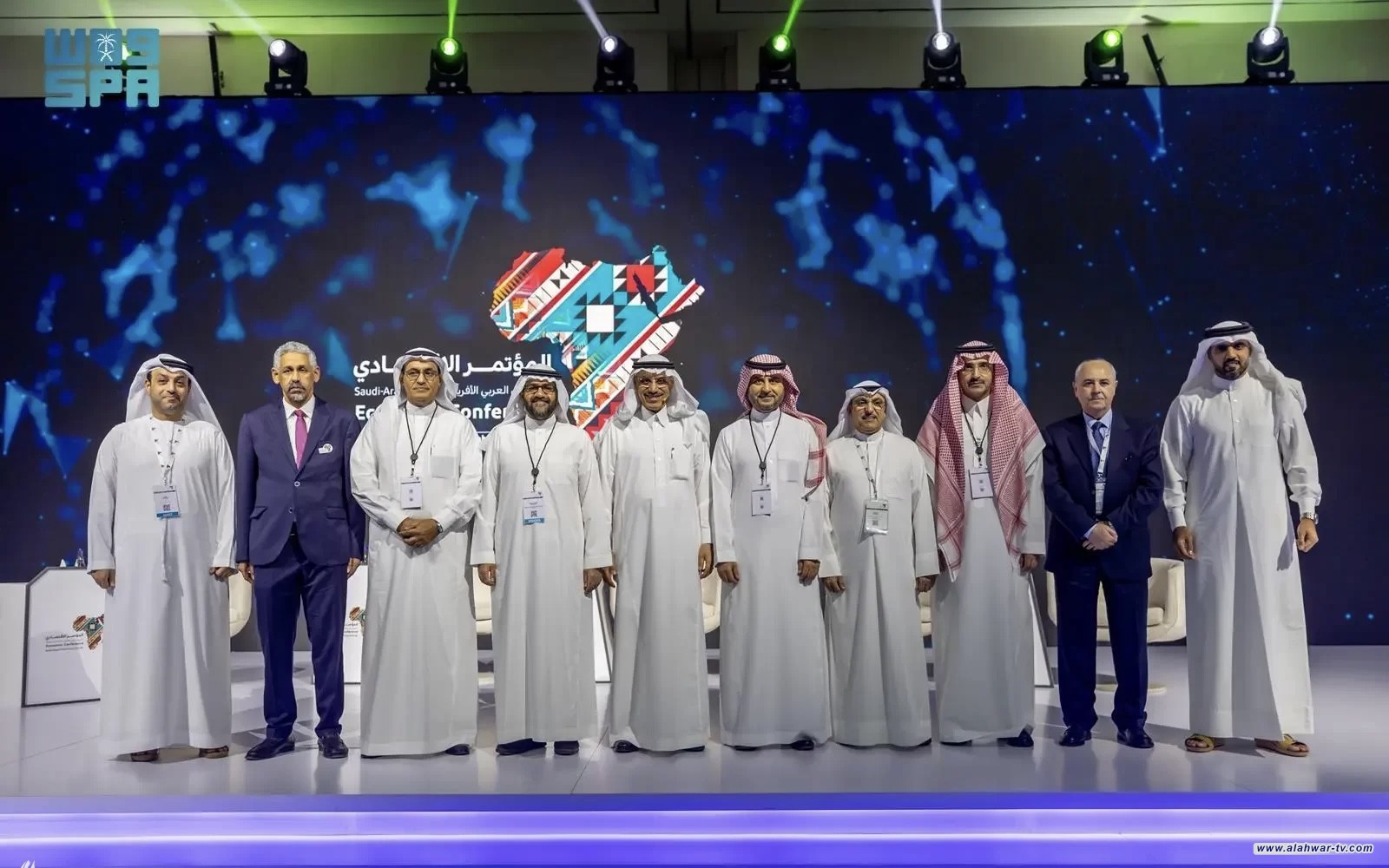 الاعلان عن مبادرة بـ 50 مليار دولار لدعم التنمية في الدول الأفريقية