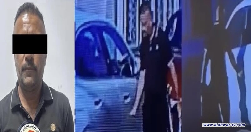 اعتقال خادش السيارات في أربيل