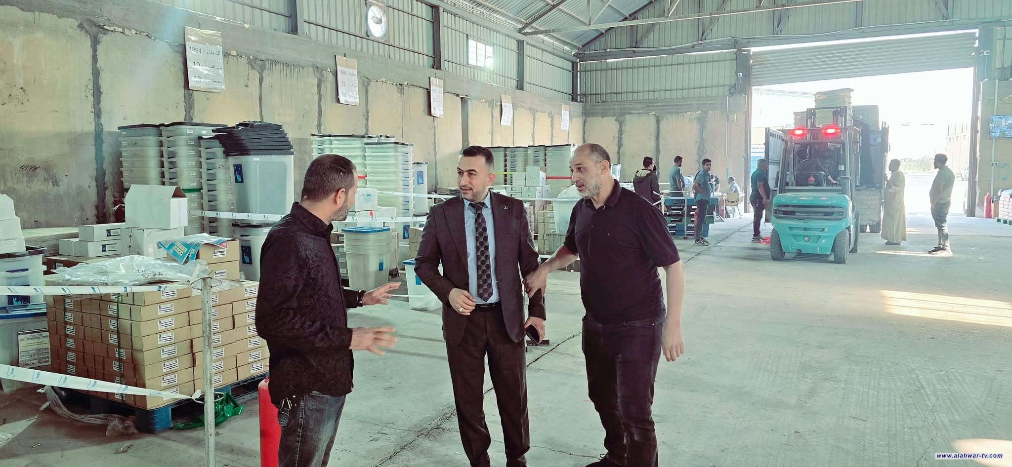 ذي قار تنهي استعداداتها لإجراء الانتخابات