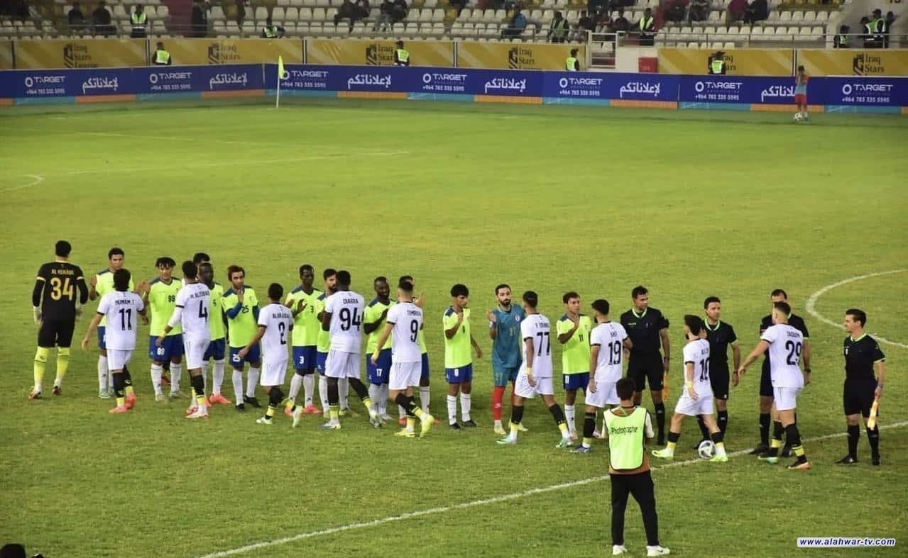 الناصرية يودّع كأس العراق بعد خسارة مثيرة أمام أربيل بهدف قاتل