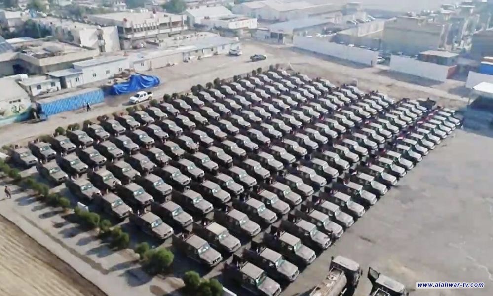 قوات الحدود تعيد عدداً كبيراً من العجلات الاختصاصية إلى الخدمة