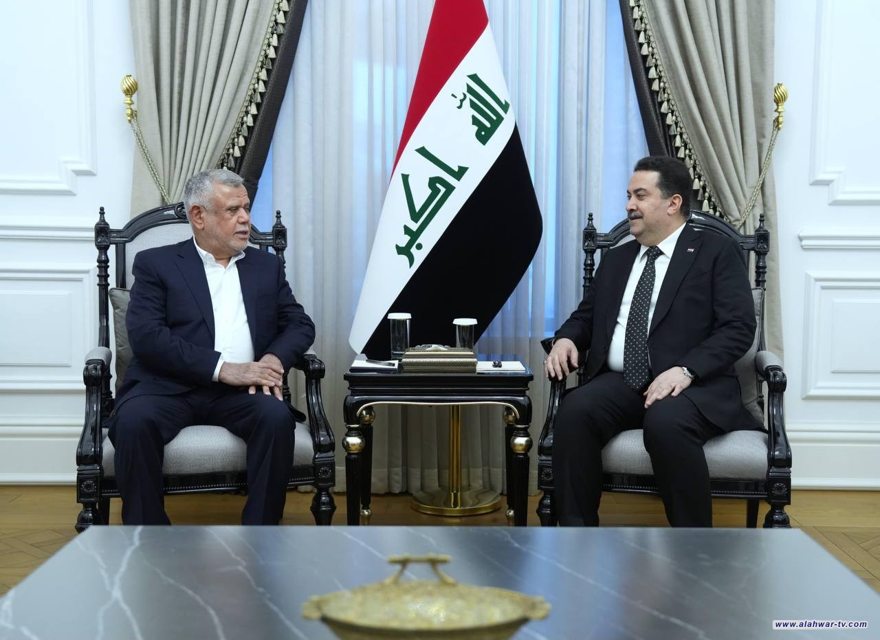 رئيس الوزراء والعامري يؤكدان على إجراء الانتخابات في موعدها