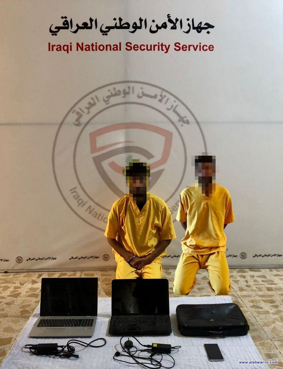 الإطاحة بشخصين اخترقا عدة مواقع حكومية رسمية في ذي قار