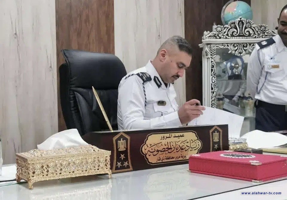 مرور ذي قار يكشف آلية تسجيل المركبات غير المسجلة عبر منظومة إلكترونية متكاملة