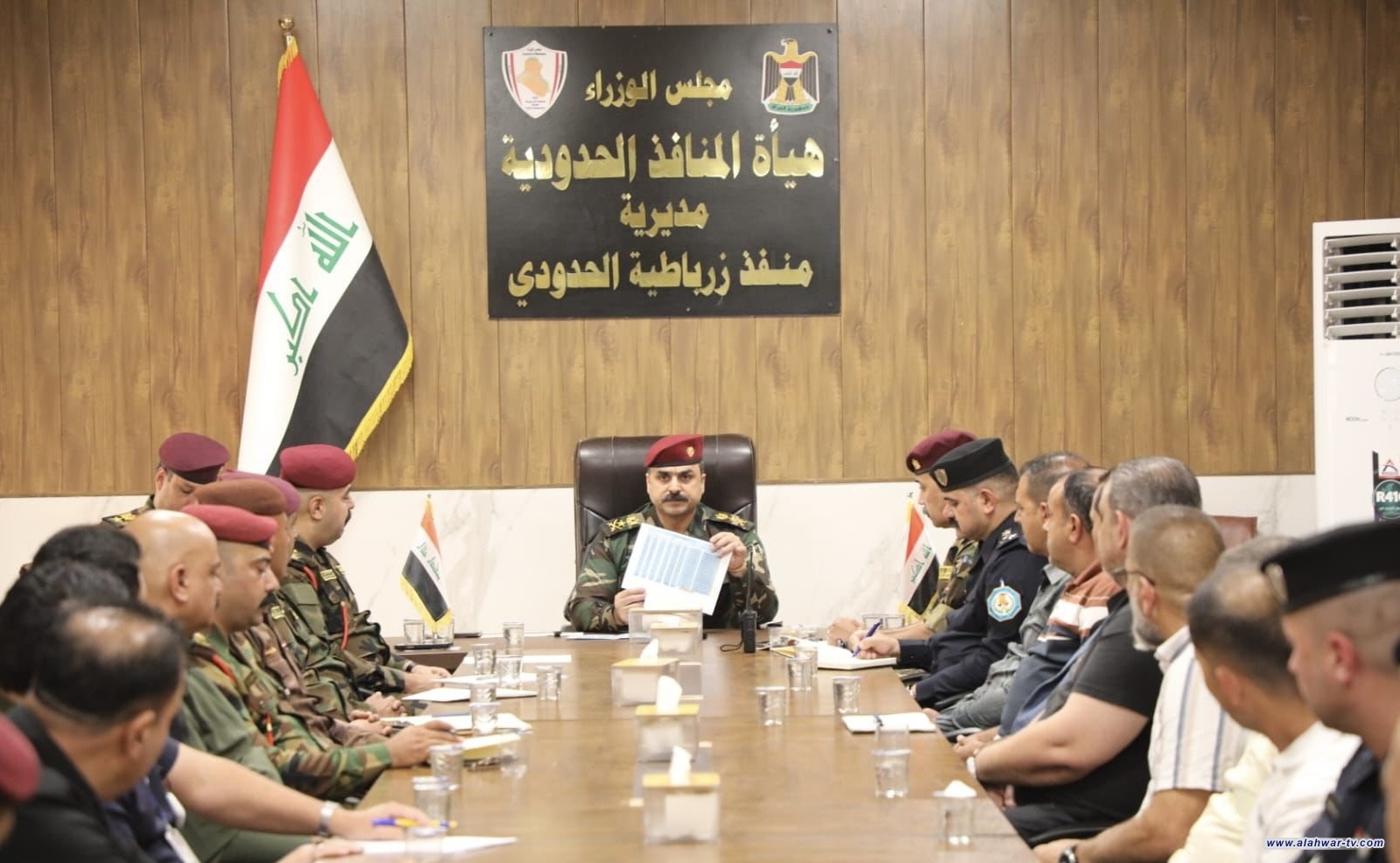 الوائلي من منفذ زرباطية: حملة شاملة لمكافحة الفساد وتسهيل التجارة