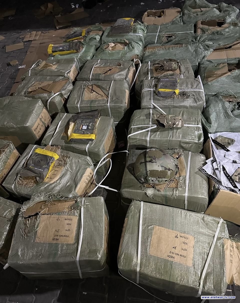 ضبط (10) حاويات معدة للتهريب في ميناء ام قصر