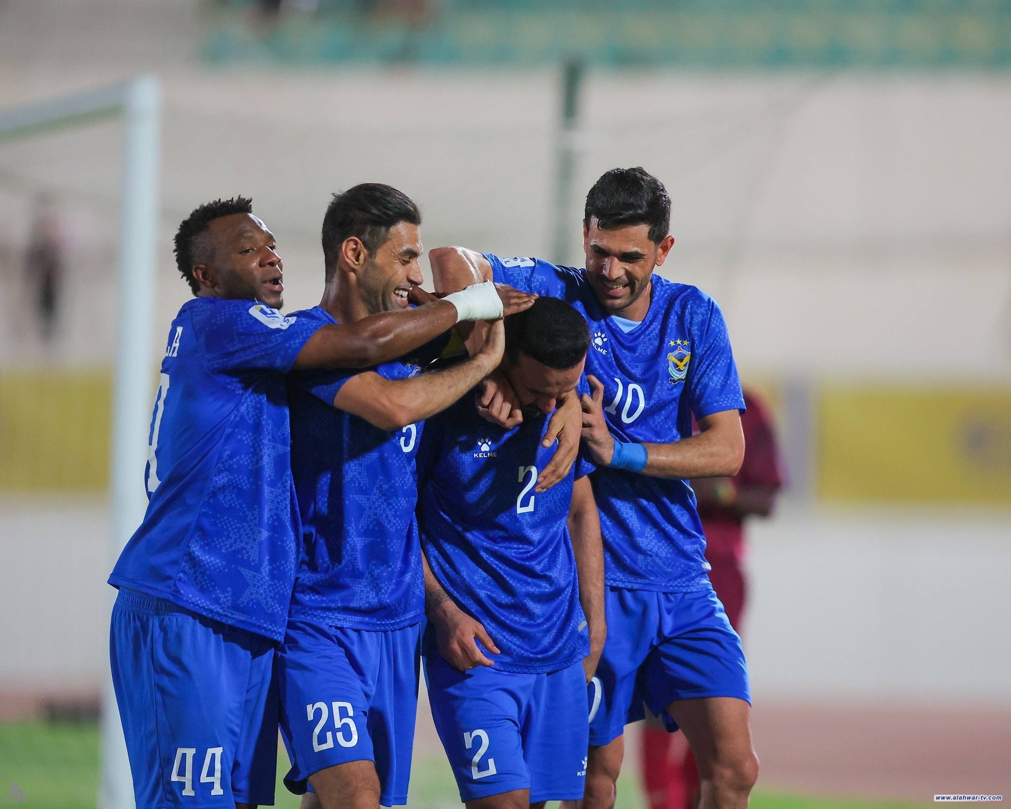 الجوية يتجاوز نفط ميسان بهدفين نظيفين ويتوج بطلاً لدوري نجوم العراق