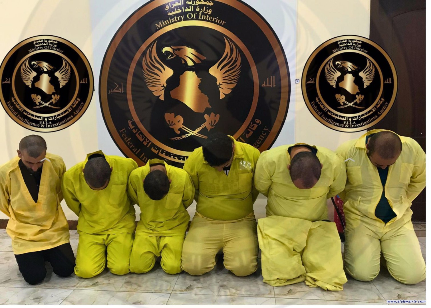 الاستخبارات تطيح بأحد عشر إرهابياً في نينوى