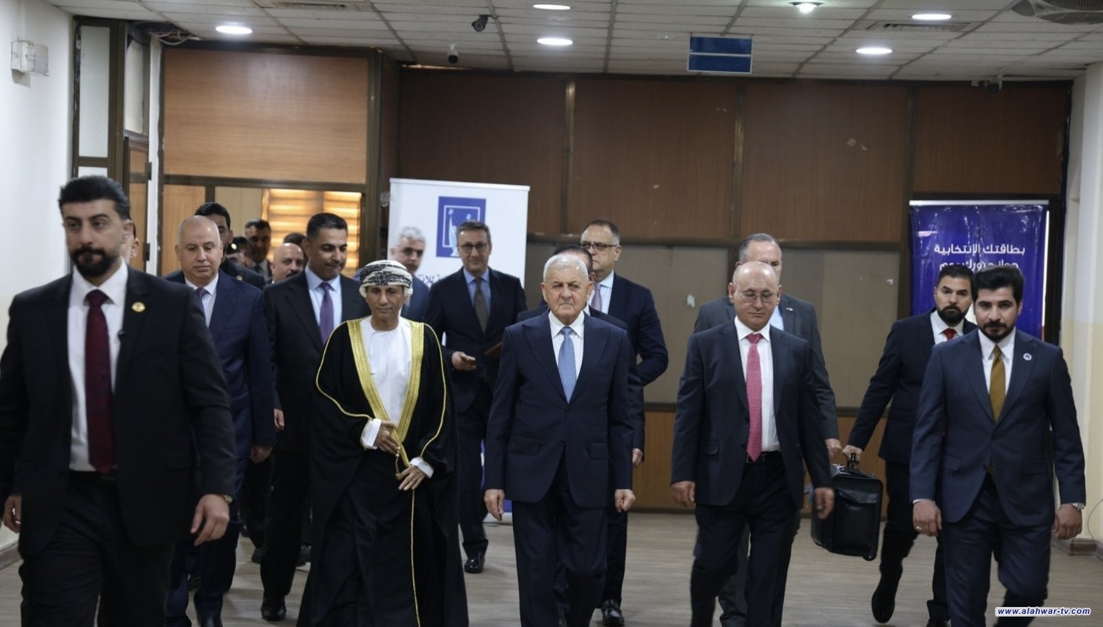 الممثل الخاص للأمين العام للأمم المتحدة: نجدد ثقتنا بعمل مفوضية الانتخابات وأعضائها