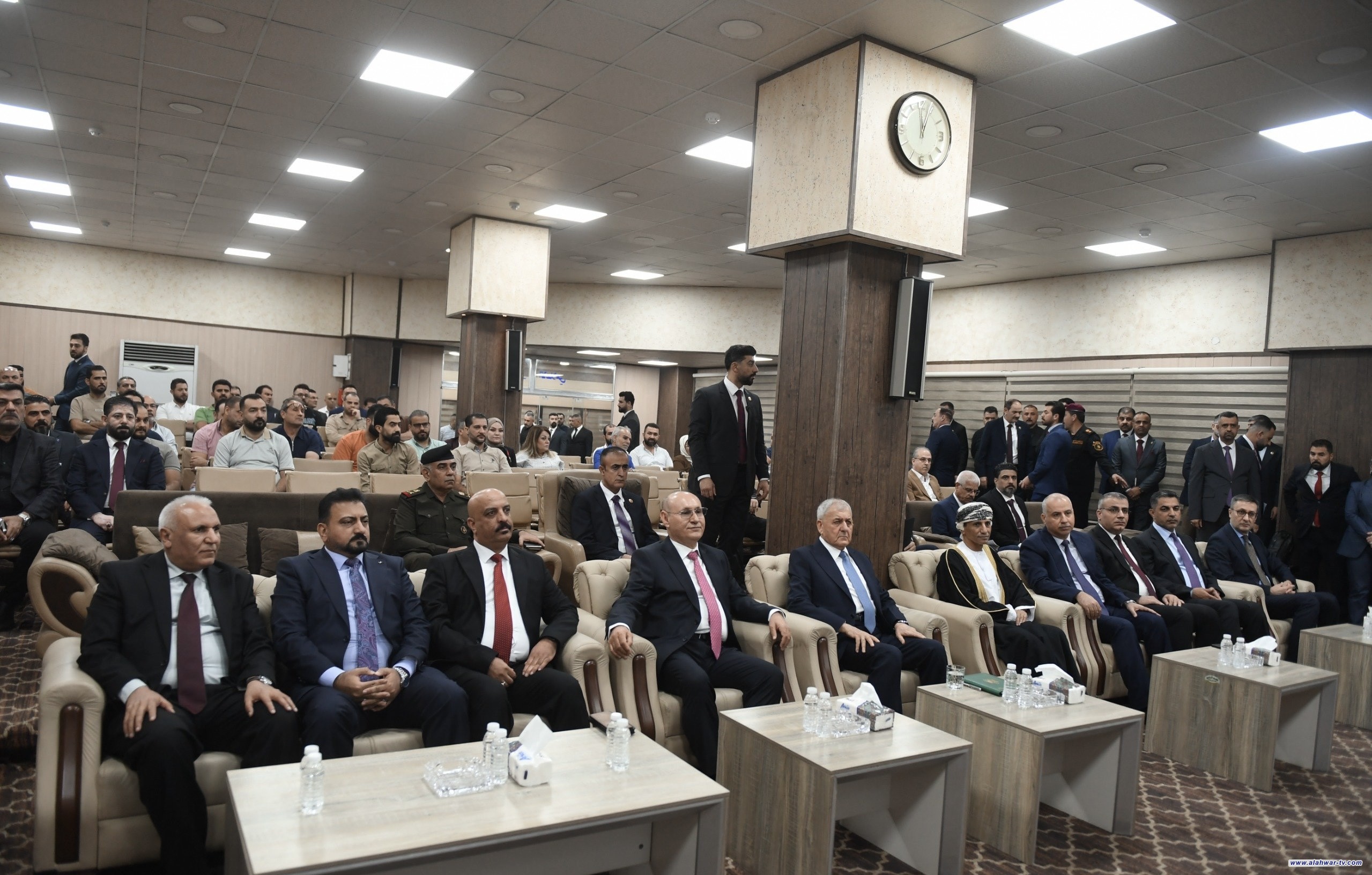 رئيس مجلس المفوضين: جاهزون ليوم الاقتراع وتأمين بيئة انتخابية مناسبة