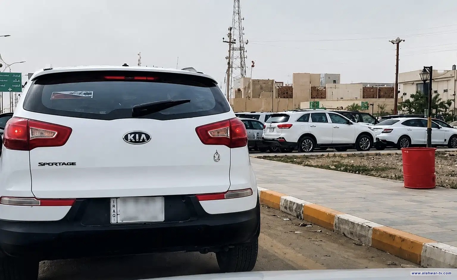 أزمة وقود جديدة تضرب الناصرية وطوابير طويلة تمتد أمام محطات البنزين