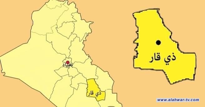 إصابة رجل مرور وسط مدينة الناصرية