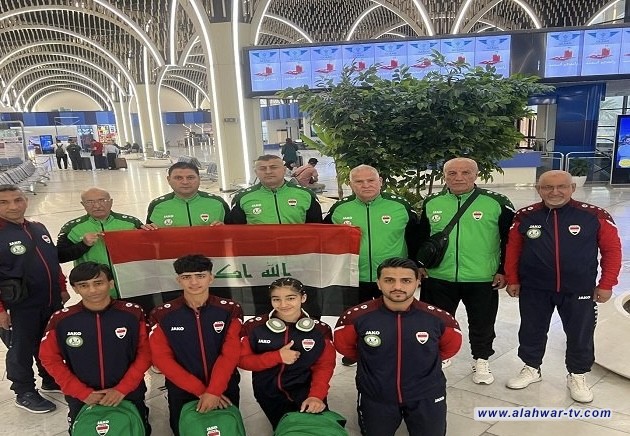 استعداداً للمشاركة في بطولة العرب العاشرة.. منتخب كرة السرعة يصل العاصمة المصرية