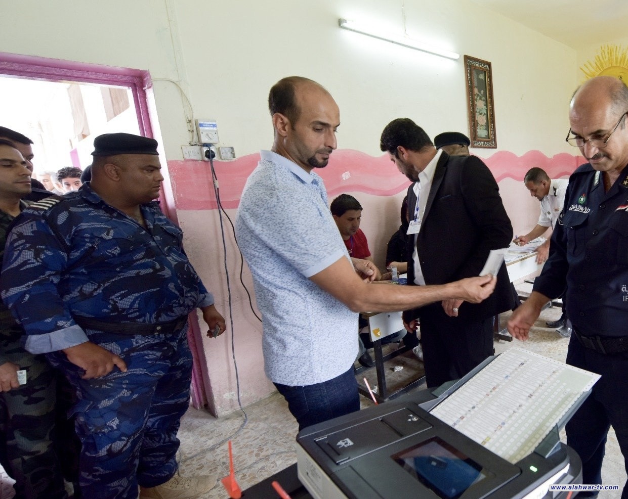 الداخلية: لا ضغوطاً على المنتسبين أو تأثيراً على قناعاتهم قبل الإدلاء بأصواتهم