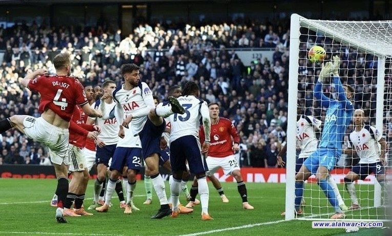 التعادل يحسم قمة مانشستر يونايتد وتوتنهام في البريميرليج