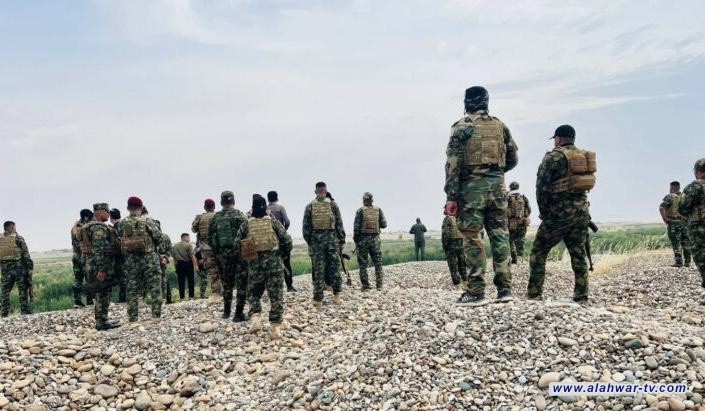 الحشد الشعبي ينفذ عملية دهم وتفتيش واسعة في الحويجة