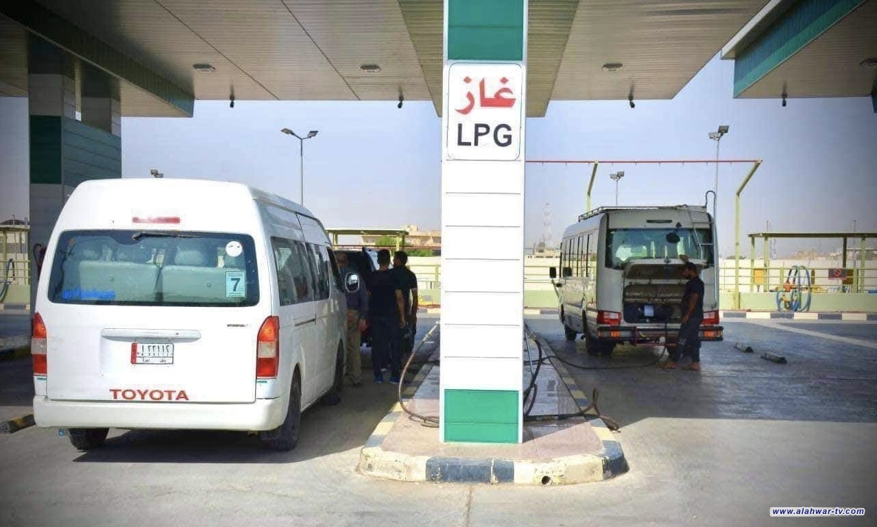 النفط: نصب منظومات الغاز بمعدل 1500 سيارة شهرياً
