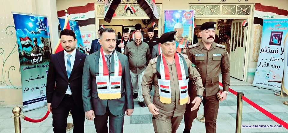 قائد شرطة ذي قار: عملية التصويت الخاص تسير بانسيابية عالية كما مخطط لها