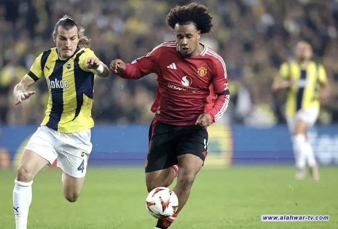 فنربخشة يحرم اليونايتد من فوزه الأوروبي الأول