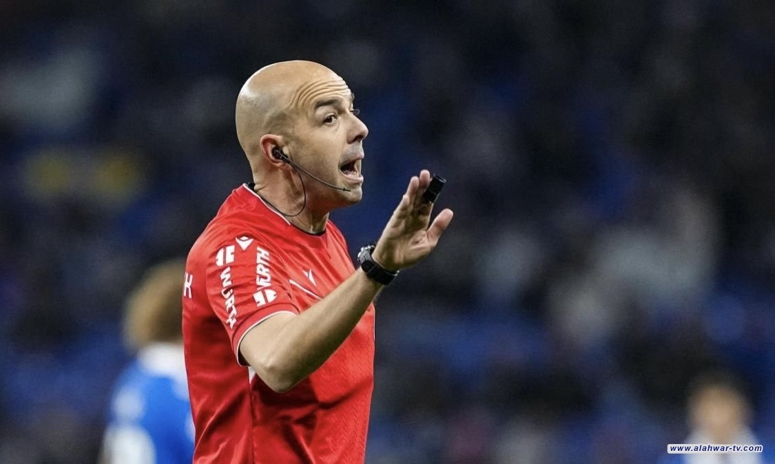 الاتحاد الإسباني يرفض طلب ريال مدريد ويُبقي دي بورغوس حكمًا لنهائي الكأس