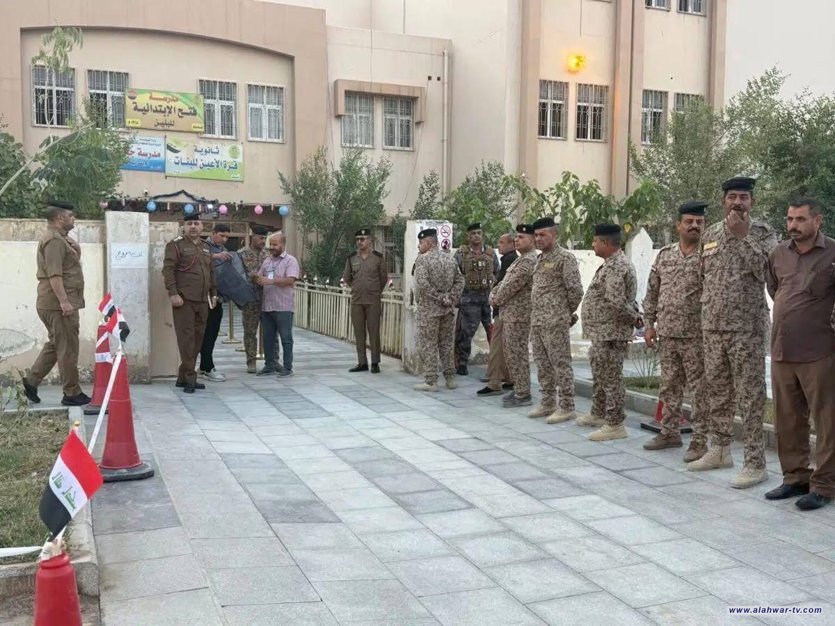ذي قار تبدأ التصويت الخاص بـ35 مركزا انتخابيا للقوات الأمنية